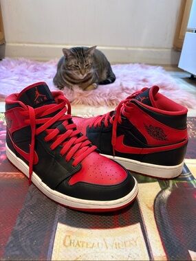 Jordan 1 Mid Alternate Bred 2022